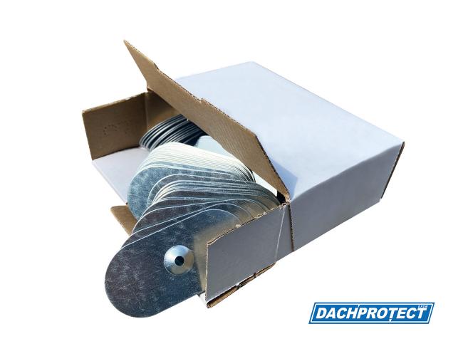 DACHPROTECT Befestigungsteller 80x40mm